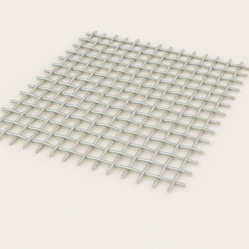 Сетка стальная плетеная оцинкованная 50х50х2 мм в наличии в Оренбурге