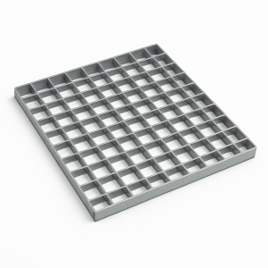 Решетчатый настил SP 34х38/30х3 500х1000 мм в наличии в Оренбурге