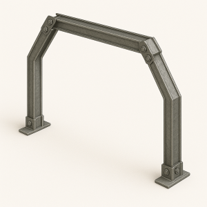 Трапециевидная податливая крепь 3 стойки КМП-Т3 СВП-22 в наличии в Оренбурге
