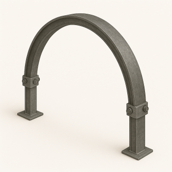 Арочная податливая крепь 3 стойки КМП-А3У СПВ-22 в наличии в Оренбурге