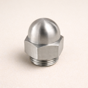 Гайка глухая с цепочкой AISI 304 DIN 11851 DN 100 в наличии в Оренбурге