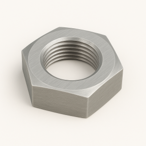 Контргайка нержавеющая Ду 32 AISI 304 в наличии в Оренбурге