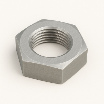 Контргайка нержавеющая Ду 40 AISI 304 в наличии в Оренбурге