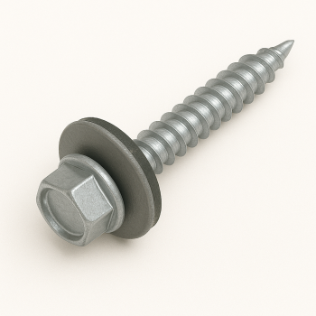 Кровельный саморез 4,8х35 RAL 6002 в наличии в Оренбурге