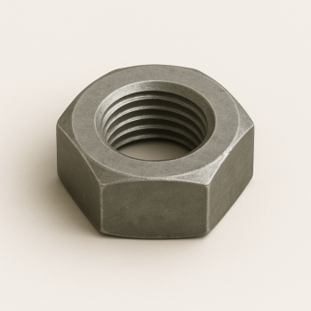 Гайка нержавеющая 1/2" AISI 321 в наличии в Оренбурге