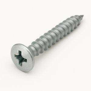 Саморез оконный 4,1х20 для окон белый цинк в наличии в Оренбурге