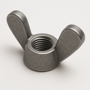 Гайка-барашек хромированная 8,8 М12 мм DIN 315 в наличии в Оренбурге