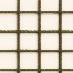 Базальтовая сетка 25х25 мм 2 мм в наличии в Оренбурге