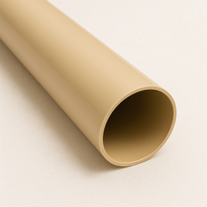 Труба водосточная пластиковая круглая 85,73х3000 мм в наличии в Оренбурге