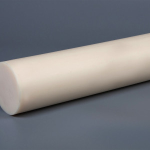 Капролон стержень белый 185х1200 мм ПА 6 ТУ 2224-001-78534599-2006 в наличии в Оренбурге