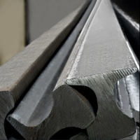 Подкрановый рельс А100 95 94,7 см2 сталь 900 DIN 536-1-1991