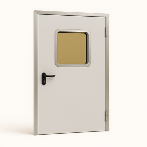 Дверь рентгенозащитная ДР-1 1200х2100 мм 1 Pb в наличии в Оренбурге