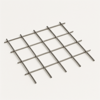 Кладочная стальная сетка 100х100х2 мм ВР-1 в наличии в Оренбурге