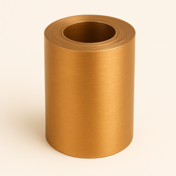 Бронзовая фольга 0,06х120 мм БрКМц3-1 в наличии в Оренбурге