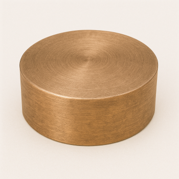 Поковка бронзовая 100х149 мм БрХЦр круглая в наличии в Оренбурге