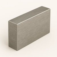 Никелевый анод прямоугольный НПА1 ГОСТ 2132-2016