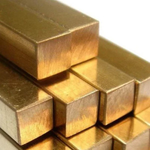 Латунный квадрат прессованный 10х10 мм ЛС59-1В ГОСТ 2060-2006 в наличии в Оренбурге