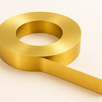 Латунная лента Л63 1,6 мм холоднокатаная ГОСТ 2208-2007 в наличии в Оренбурге