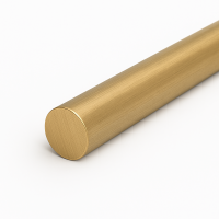 Латунный пруток прессованный 110 мм Л63 ГОСТ 2060-2006
