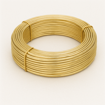 Латунная катанка 6,3 мм Л63 круглая в наличии в Оренбурге