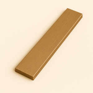 Шина бронзовая 200х1 мм БрАМц9-2 в наличии в Оренбурге