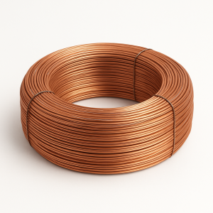 Медная катанка 10 мм КМор М1ор ГОСТ Р 53803-2010 в наличии в Оренбурге