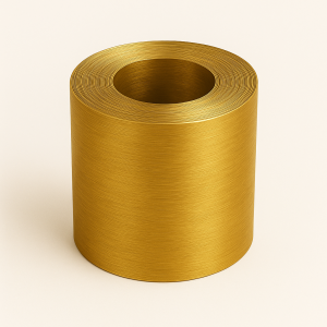 Фольга латунная 0,08 мм Л68 ГОСТ 2208-2007 в наличии в Оренбурге