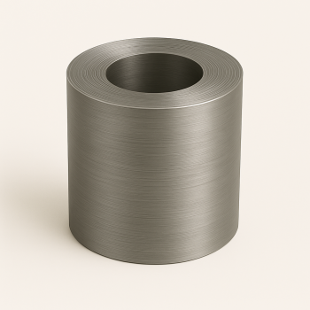 Титановая фольга 0,01 мм ВТ1-0 в наличии в Оренбурге