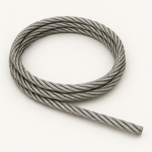 Трос нержавеющий авиационный 1,9 мм ЛК-О 6х7(1+6)+1х7(1+6) ГОСТ 2172-80 в наличии в Оренбурге