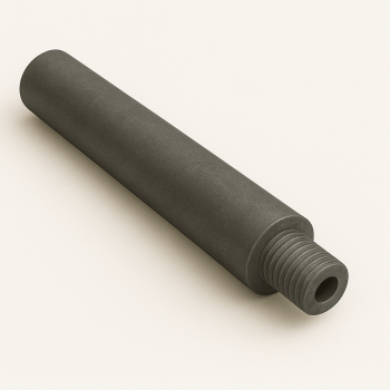 Графитовый электрод 100х1000 мм ЭГП-HP ГОСТ Р 57613-2017 в наличии в Оренбурге