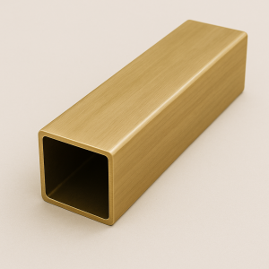 Труба латунная профильная 23х5 мм Л96 ГОСТ 20900-2014 в наличии в Оренбурге