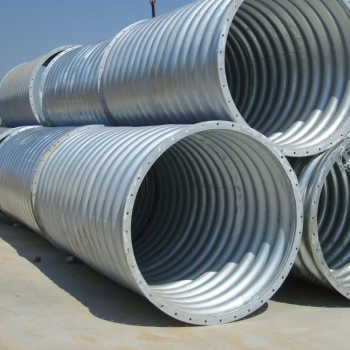 Стальная гофрированная труба 1500х50 мм 15сп в наличии в Оренбурге