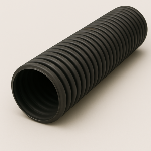 Труба дренажная гофрированная двустенная защитная 160 мм в наличии в Оренбурге