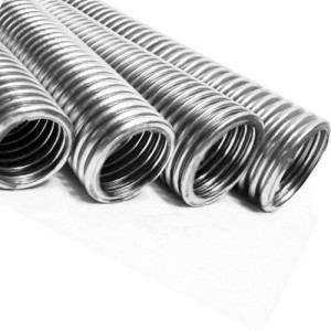Гофрированная нержавеющая труба 120 мм AISI 304 в наличии в Оренбурге