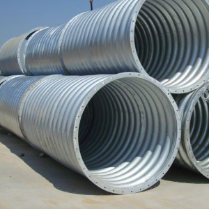 Стальная гофрированная труба 7000х30 мм 09Г2Д в наличии в Оренбурге