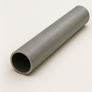 Анодированная труба серебряная 16х1 мм в наличии в Оренбурге