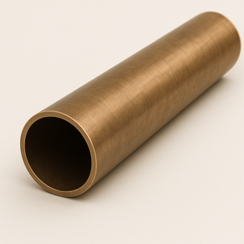 Бронзовая труба литая 125 мм Бр05Ц5С5 ГОСТ 24301-93 в наличии в Оренбурге