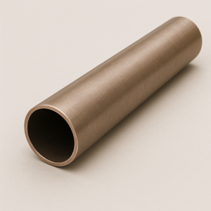 Медно-никелевая труба печной сварки 300 мм МН95-5 ТУ 18.4750-001-65535835-2017 в наличии в Оренбурге