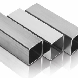 Труба профильная нержавеющая квадратная 110х110х8 мм AISI 201 в наличии в Оренбурге