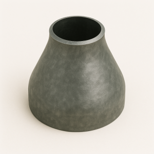 Переход стальной бесшовный приварной ДУ 125 133х 114 мм ГОСТ 17378-2001 эксцентрический в наличии в Оренбурге