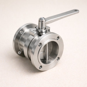 Заслонка 3-х ходовая 3-х фланцевая AISI 304 DN 40 ВР/ВР/ВР в наличии в Оренбурге