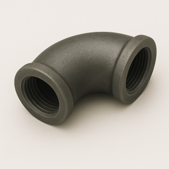 Чугунный отвод 100 мм 45° раструбный ГОСТ 5525-88 в наличии в Оренбурге