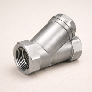 Фильтр косой ВР/ВР AISI 304 DN 40 в наличии в Оренбурге