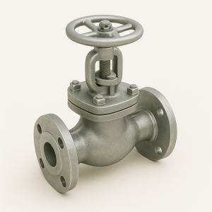 Стальной клапан запорный сальниковый под приварку ДУ 15 РУ 160 ГОСТ 9697-87 в наличии в Оренбурге