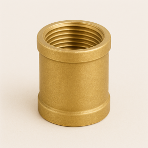 Муфта латунная переходная резьбовая 25х20 мм 1х3/4 ГОСТ 32590-2013 в наличии в Оренбурге