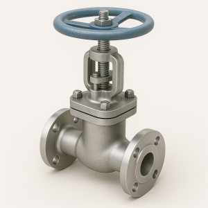 Задвижка нержавеющая фланцевая Ду 80 Ру 16 в наличии в Оренбурге