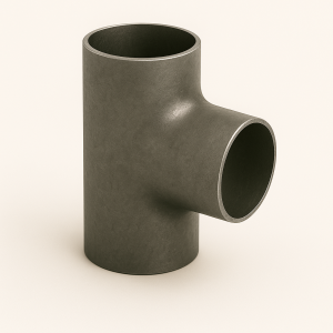 Стальной тройник бесшовный приварной равнопроходной ДУ 125 ГОСТ 17376-2001 в наличии в Оренбурге