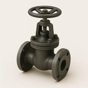 Задвижка чугунная фланцевая ДУ 50 РУ 16 30ч6бр в наличии в Оренбурге