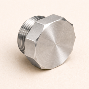 Заглушка под десятигранник AISI 316 2 1/2" НР в наличии в Оренбурге