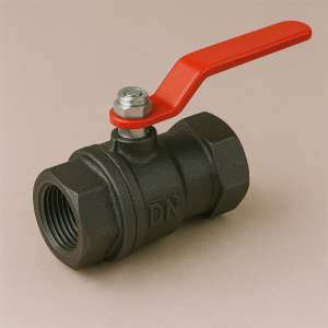 Чугунный кран конусный проходной муфтовый ДУ 15 РУ 10 ГОСТ 9702-87 в наличии в Оренбурге